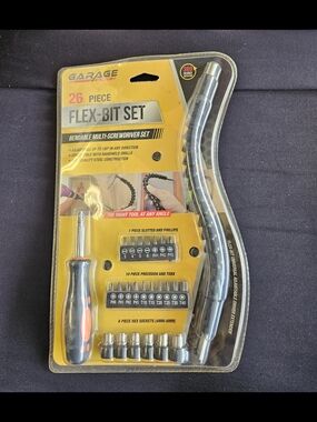 Flexible Screwdriver Bit 26 Piece Set